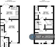 2 bedroom terraced house to rent - Photo 6