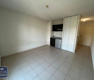 Appartement à louer 1 pièce 21.45m² - Photo 1