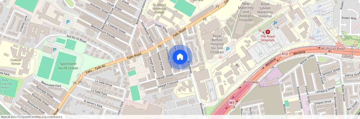 Room 2, 40 Nansen Street, Belfast, BT12 6AT