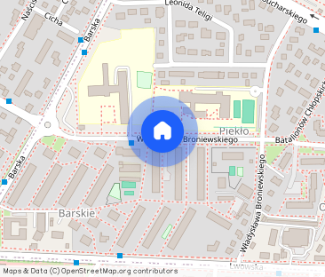 wynajmę prywatne mieszkanie 3pok +kuchnia, 50m2, 1piętro-Broniewskiego - Фото 1
