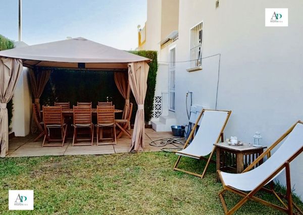 Alquiler de chalet adosado en Horizonte - La Campana