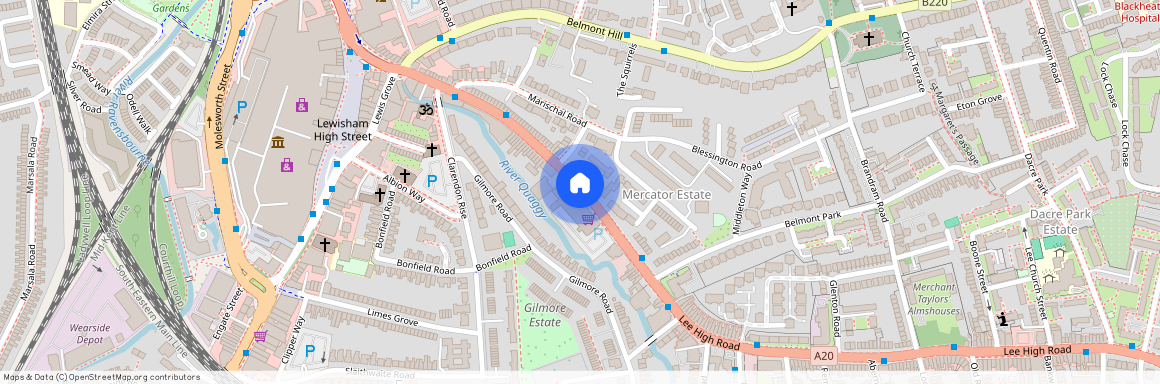 Lee High Road, London, SE13 5FF