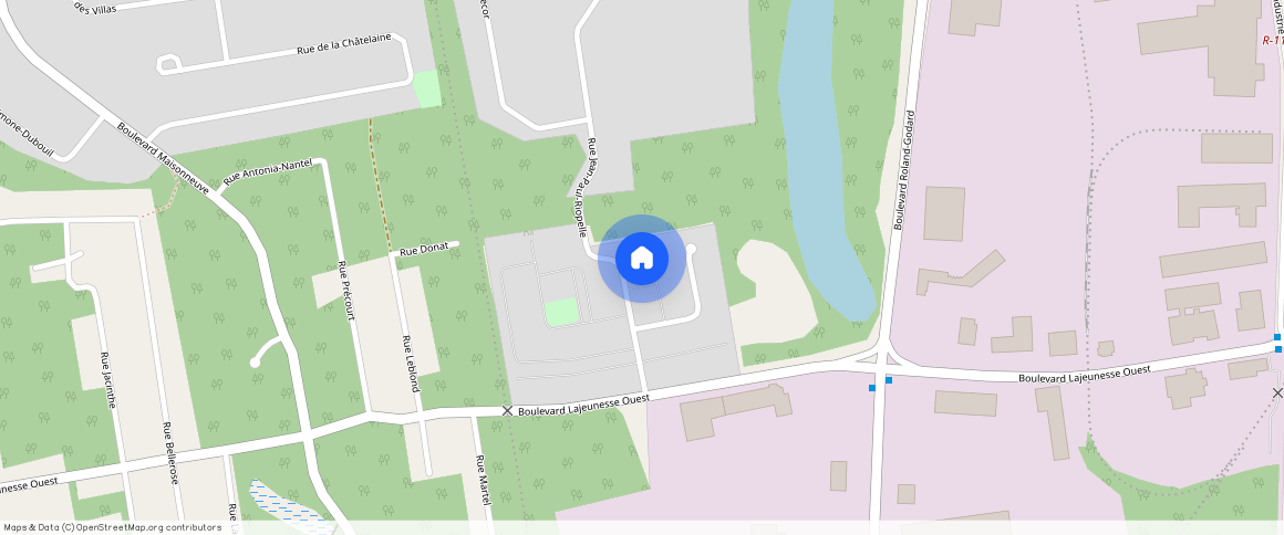 ** Rue Jean-Paul-Riopelle, Saint-Jérôme, Saint-Jérôme, Laurentides, J5L 0N7