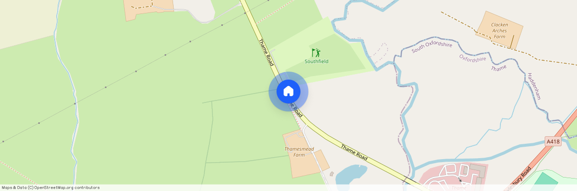 Thame Road, Thame, OX9