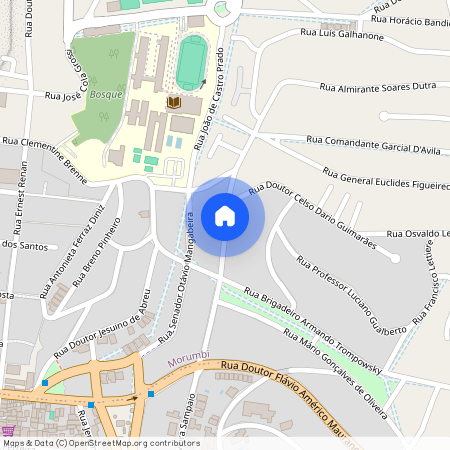 Rua Doutor Manuel Carlos de Figueiredo Ferraz, Morumbi, São Paulo - SP, 05656-020, Brazil