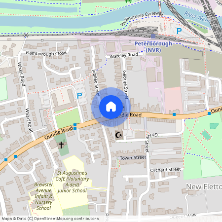 63 Swain Court, Oundle Road, Peterborough