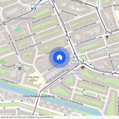 Bronckhorststraat 20 2, 1071WR, Amsterdam