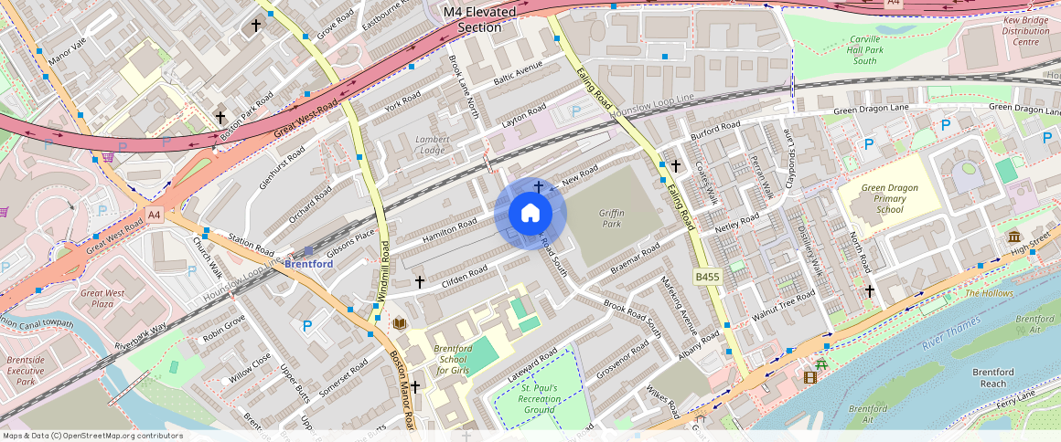 Braemar Court, Brentford, TW8