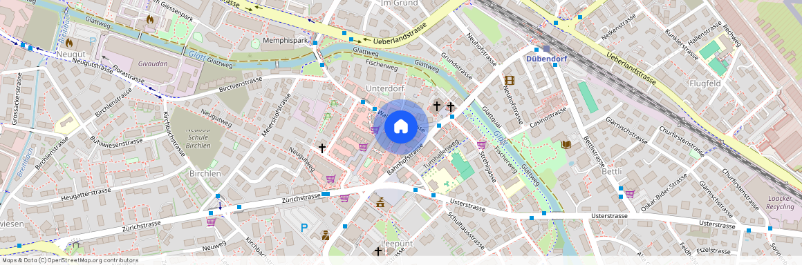 Wallisellenstrasse 5 a, 8600 Dübendorf