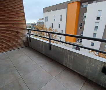 location Appartement T2 DE 41.52m² À MONTPELLIER - Photo 2