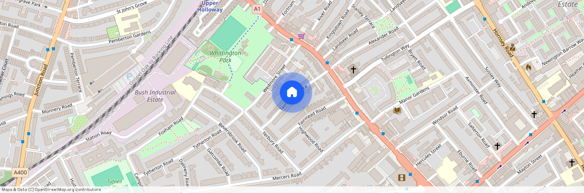 Tavistock Terrace London N19, London, N19