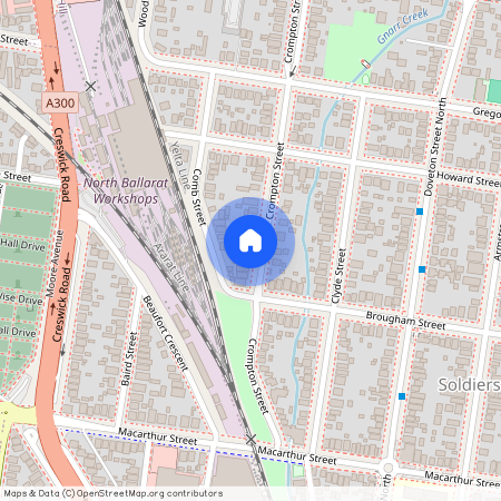 109 Crompton Street, Vic 3350, Soldiers Hill