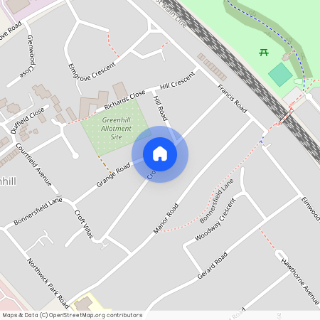 Crofts Road, Harrow, HA1, London