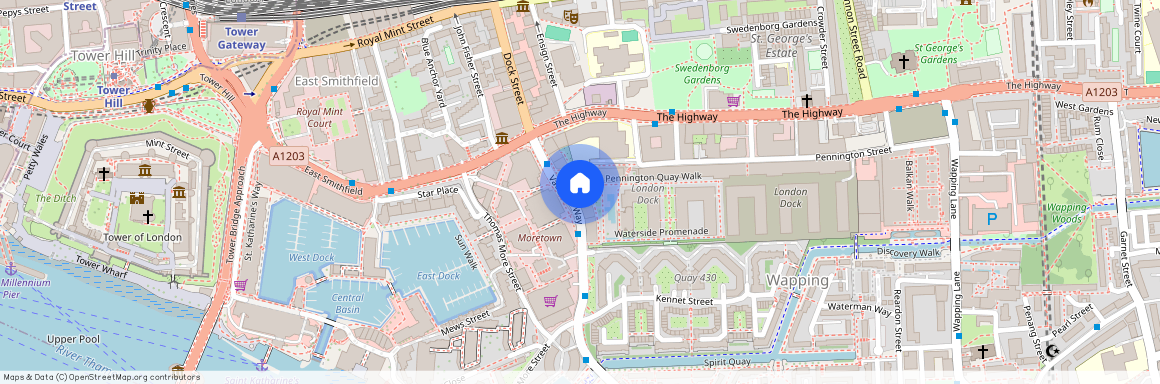 1 Boxwood Gardens, London E1W