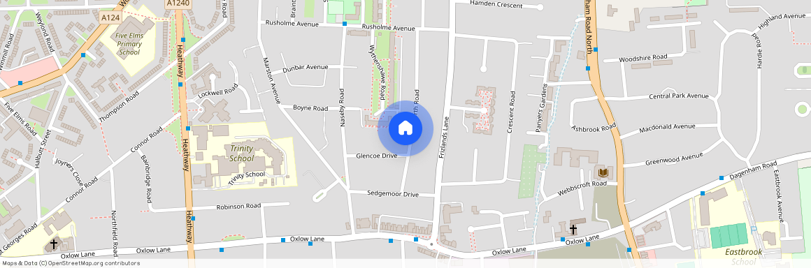 Bosworth Road, Dagenham, RM10