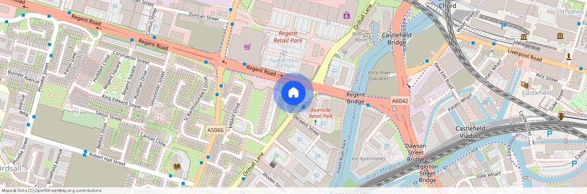 Miranda Court, Manchester, M5