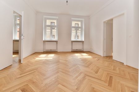 AKH Nähe! UNBEFRISTET generalsaniert 4 getrennt begehbare Zimmer - Photo 5