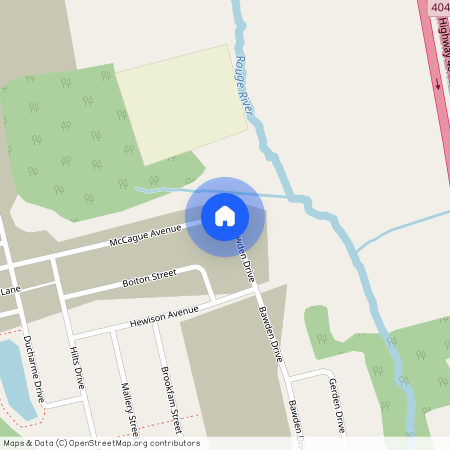 119 McCague Ave., Richmond Hill