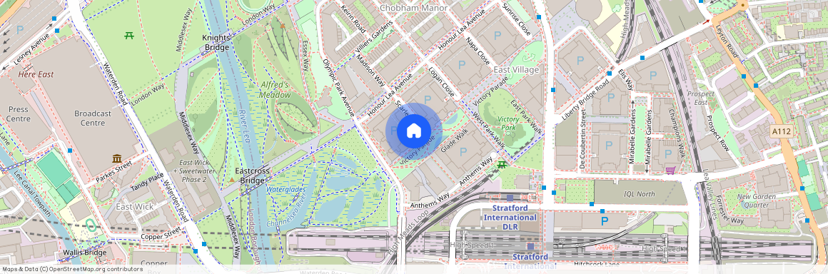 Sedona House, East Village, Stratford, E20