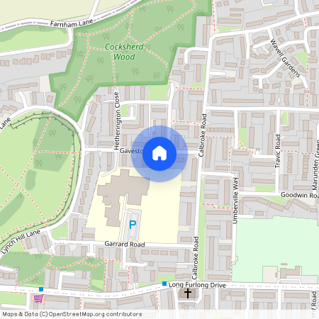 Gaveston Road, Slough, SL2