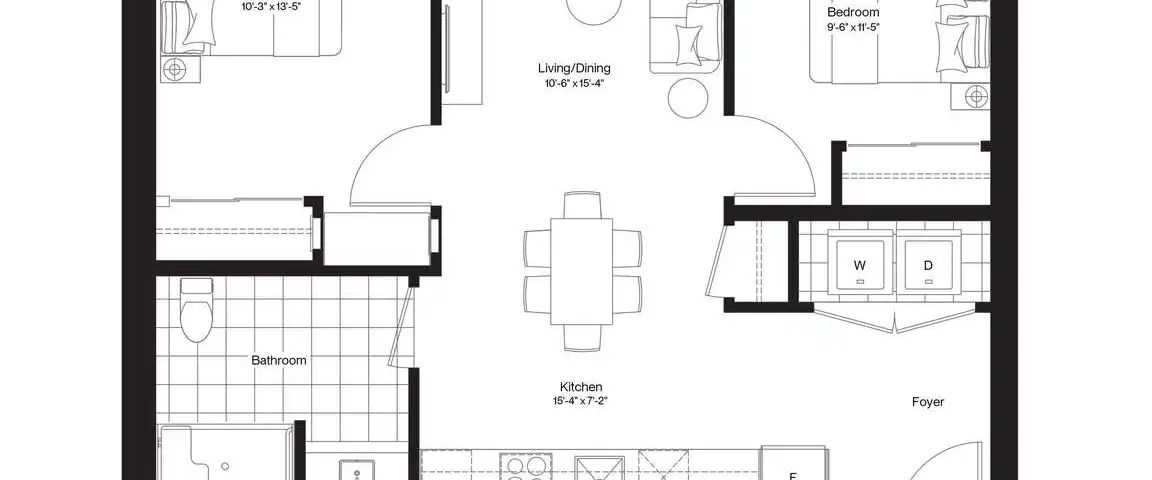 Roxy Apartments — The Britania - Photo 1