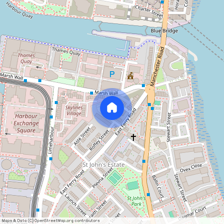 Chipka Street, Canary Wharf, E14, London