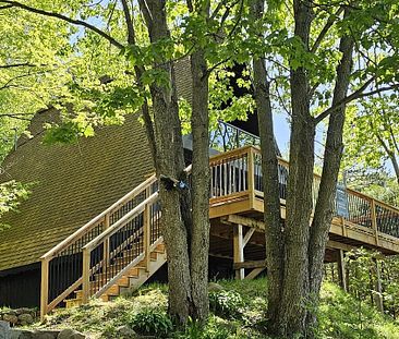 Maison unifamiliale détachée à louer à Sainte-Adèle - Photo 1