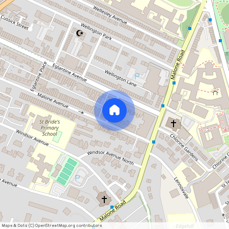 6 Eglantine Gardens, Apartment 1, Belfast BT9 6EZ, Belfast