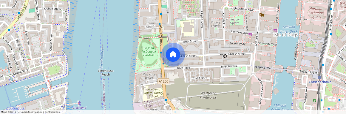 RM2 Mellish Street | Isle of Dogs | London | E14 8NP