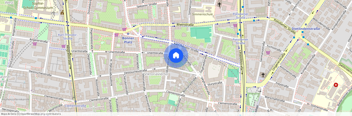 80803 München - Schwabing-West