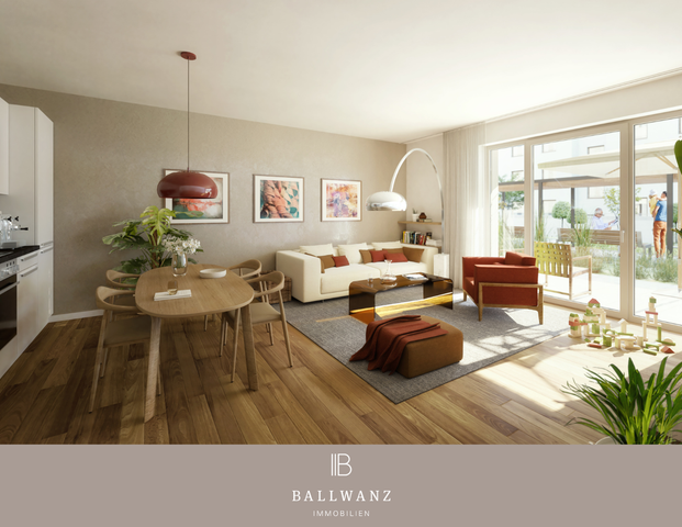 Erstmieter werden: 3-Zimmer-Wohnung im PARK TRIO STADTPLATZ - Foto 1