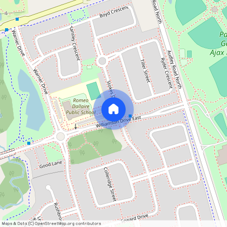 2 Stokes Drive #Main, Ajax, Northeast Ajax