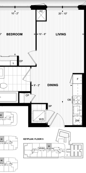 For Lease - 25 Cordova Avenue Unit# 702, Toronto, Ontario - Photo 1