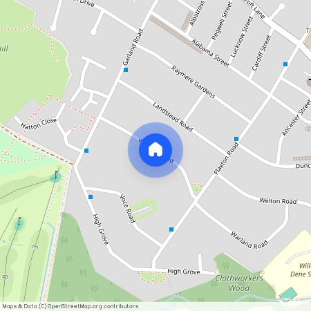 Warland Road, Shooters Hill, London, SE18