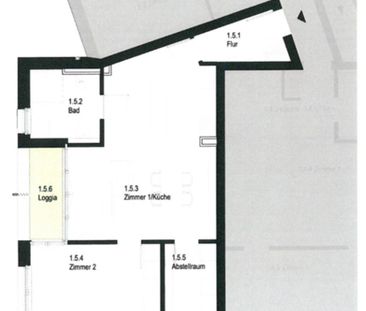 Wohnen im Espenweg - Moderne Obergeschosswohnung nahe des Telgenkam... - Photo 5