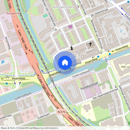 Hoendiep 95B, 9718 TE Groningen