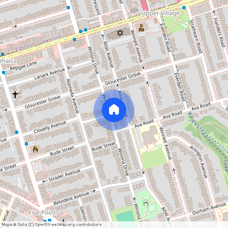 661 Winona Drive Unit# B, Toronto