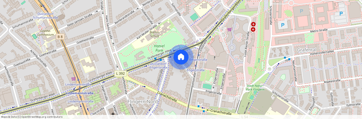 Engerstraße 2a, 40235 Düsseldorf OT Flingern Nord