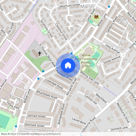 Milking Stile Lane, Lancaster LA1