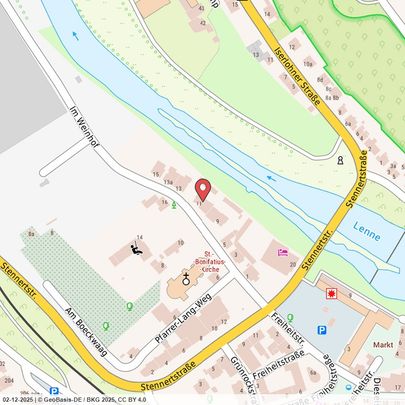 Gemütliches ca. 36m² großes Appartement mit Aufzug, Loggia und Einbauküche in Hohenlimburg - Photo 1