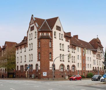 Demnächst verfügbar! 2-Zimmer-Dachgeschosswohnung in Kiel Gaarden-Ost - Photo 4