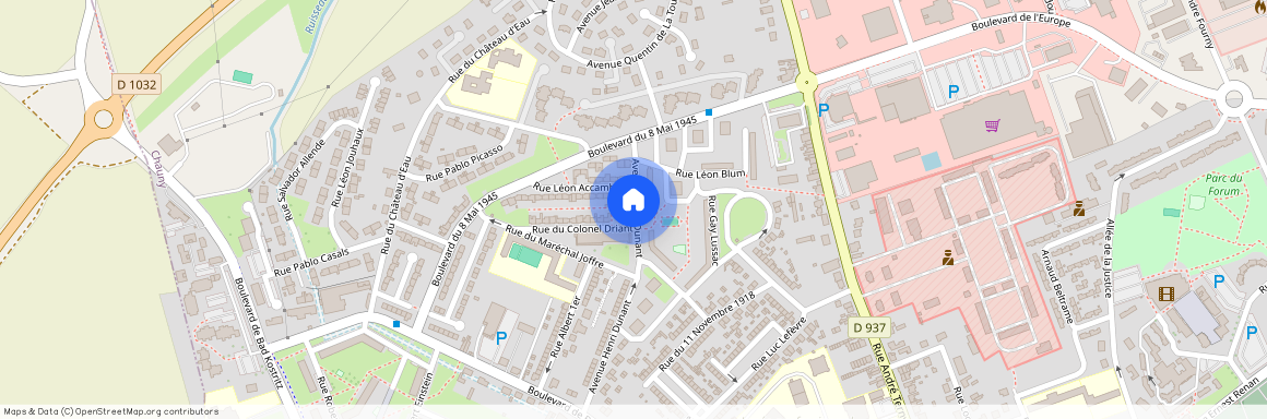 77100, Meaux