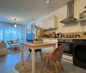 Location Appartement 2 pièces 44m² VILLEFRANCHE SUR SAONE 69400 - Photo 1