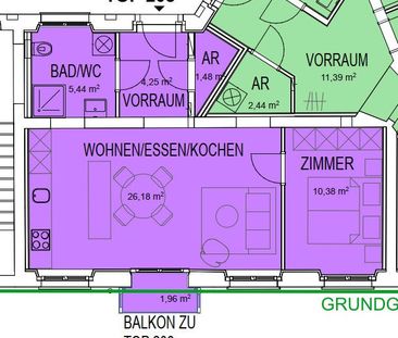 Charmante 2-Zimmerwohnung in schöner Lage in Dornbirn zu vermieten - Photo 4