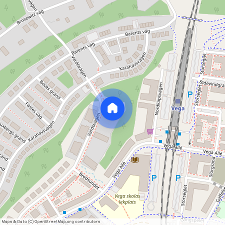 Vardövägen 49, Stockholm