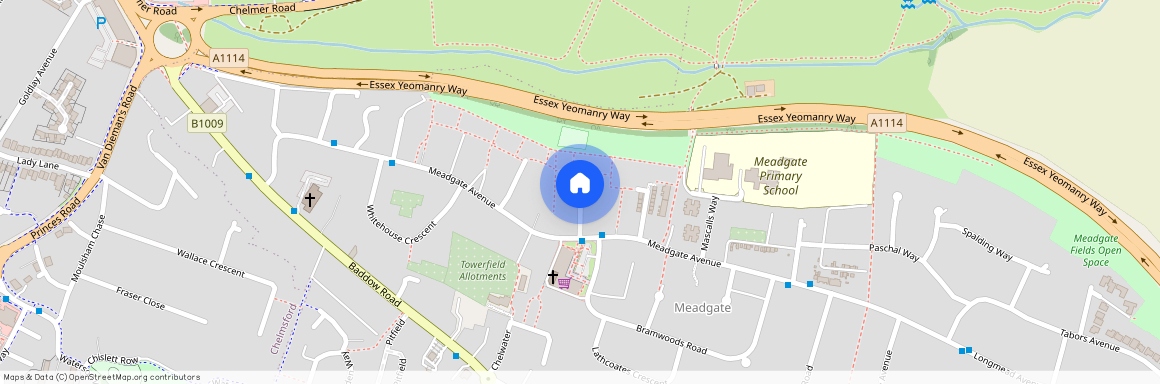 Meadgate Avenue, Chelmsford