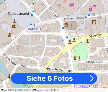 Möblierte Wohnung direkt am Rathaus ab Mai '26 zu mieten - Foto 1