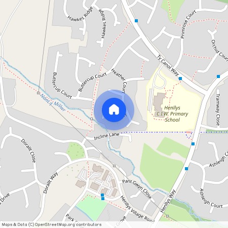 Clover Court, Cwmbran