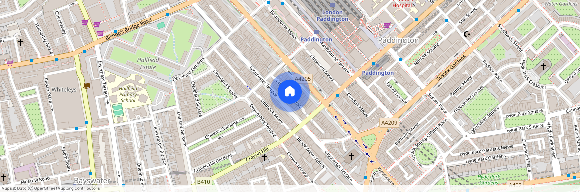 Gloucester Mews, London, W2