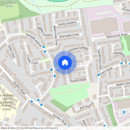 Glaisdale Gardens, Wolverhampton, West Midlands, WV6